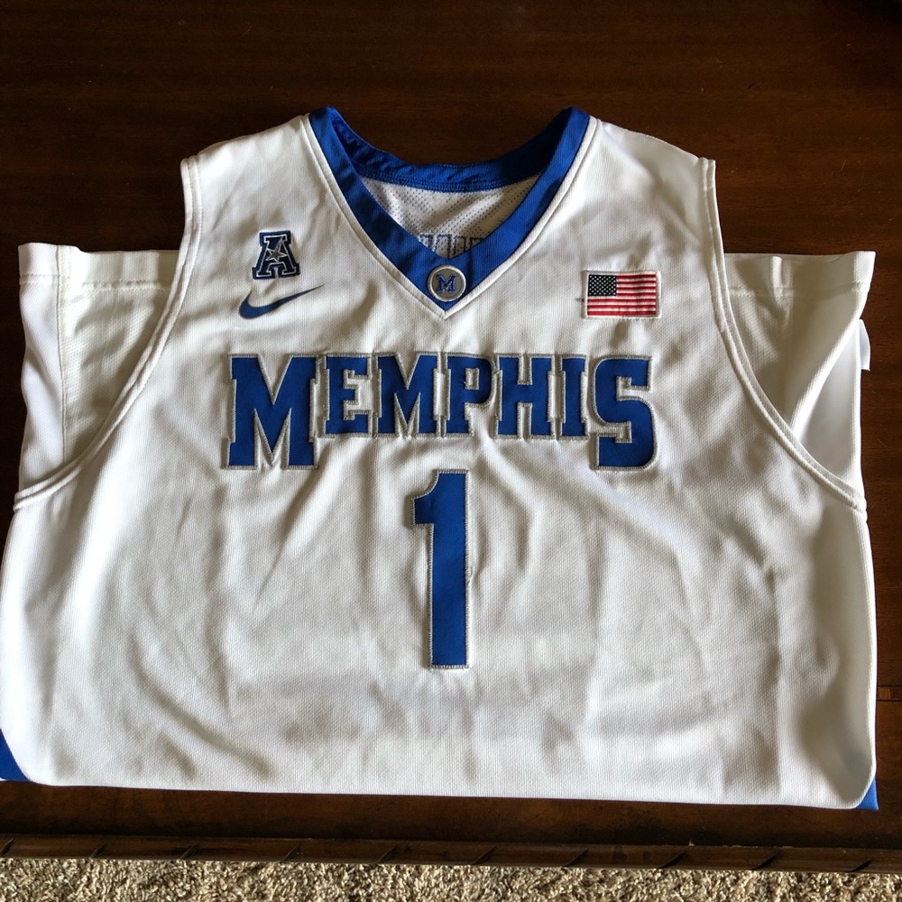 Official Memphis Tigers Pouncer the Mascot Jersey